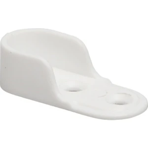 MC Plastik Flanş Oval Beyaz Pk:4 Adet