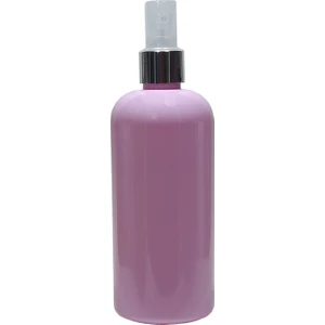 2 Adet 400 ml Gümüş Renk Sepreyli Boş Fıs Fıs Pet Şişe