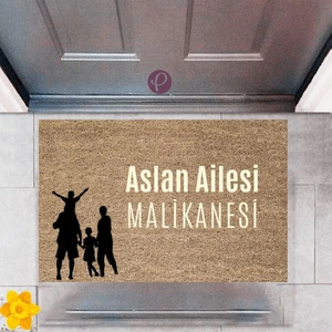 Diji Baby Kapı Önü Paspası Dekoratif Dijital Baskı Kişiye Özel P-2466