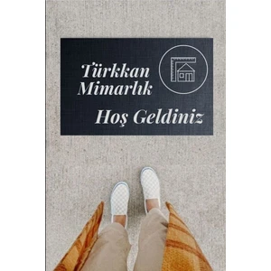 Diji Baby Dijital Baskı Kişiye Özel Kapı Önü Paspası 6