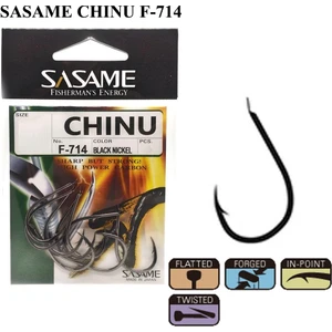 Chinu F-714 Black Nickel Iğne