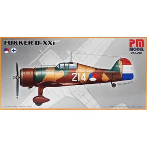Pm Model Fokker D-Xxı Pm Model Demonte Plastik Uçak Maket Kiti
