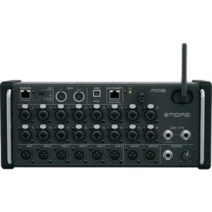 MR18 Dijital Ses Mikseri iPad ve Android Tablet Kontrol