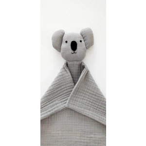 O&G Collection Sevimli Koala 8 Katlı Müslin Uyku Arkadaşı