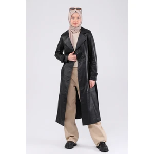 Kadın  Deri Pardesü