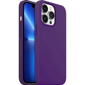 Buff iPhone 13 Pro Rubber S Kılıf Purple
