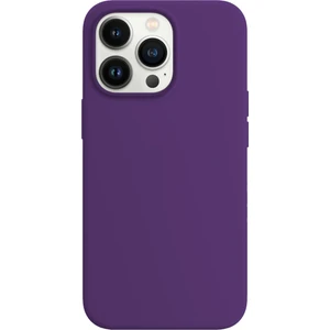 Buff iPhone 13 Pro Max Rubber S Kılıf Purple