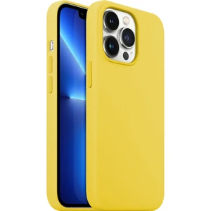 Buff iPhone 13 Pro Rubber S Kılıf Yellow