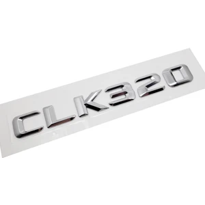 Mercedes CLK320 Yazı Düz Model