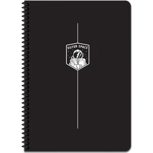Keskin Color A4 Kareli Defter Uzay Outer Space