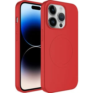Kny Apple Iphone 12 Pro Max Kılıf Magsafeli Mat Sert Plas Silikon