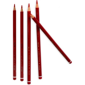 Kırmızı Kopya Kalemi (5'li Paket)