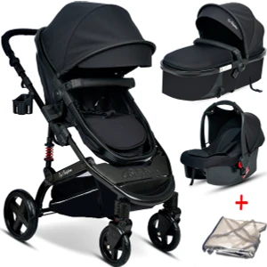 Baby Home 946 Single-To Amortisörlü 6 In 1travel Sistem Bebek Arabası