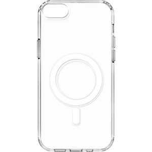 Apple Iphone 8 Kılıf Ultra Korumalı Şeffaf Magsafeli Emboss Sert Silikon