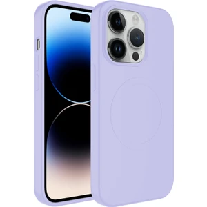 Apple Iphone 12 Pro Max Kılıf Magsafeli Mat Sert Plas Silikon