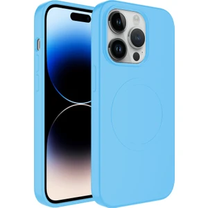 Apple Iphone 12 Pro Max Kılıf Magsafeli Mat Sert Plas Silikon