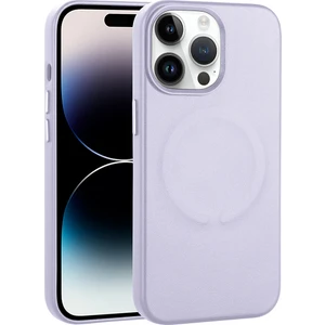 Apple Iphone 14 Pro Max Kılıf Magsafeli Suni Deri Derix Kapak