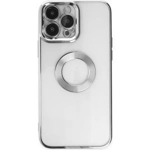 Tech Gross Techgross iPhone 14 Pro Kılıf Slot Silikon - Gümüş