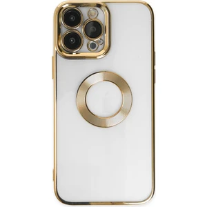 Tech Gross Techgross iPhone 14 Pro Kılıf Slot Silikon - Gold