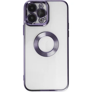 Tech Gross Techgross iPhone 14 Pro Kılıf Slot Silikon - Mor