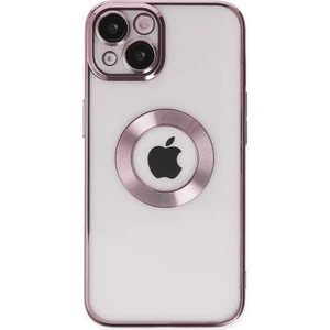 Tech Gross Techgross iPhone 14 Plus Kılıf Slot Silikon - Rose Gold