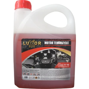 Luxor Kimya Motor Temizleyici 3 Lt