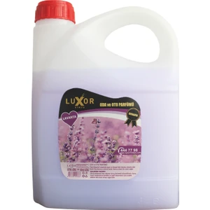 Luxor Kimya Ev ve Oto Kokusu Lavanta 3 Lt
