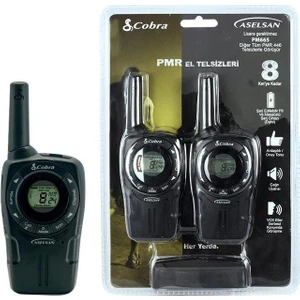 El Telsizi Cobra PM665 (2'li) 8km