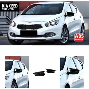 Oto Çizgi Kia Ceed Yarasa Ayna Kapağı Batman Ayna 2012-2017 Arası Parlak Si