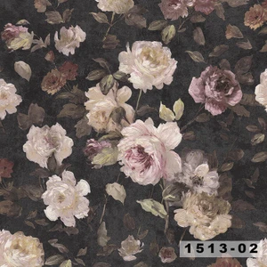 Orient Duvar Kağıdı Gül Desen 1513-02