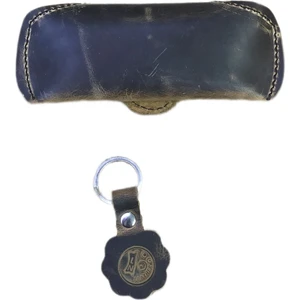 LN Leather Deri Gözlük Kılıfı -  Deri Gözlük Kabı - Deri El Yapımı Gözlük Kabı