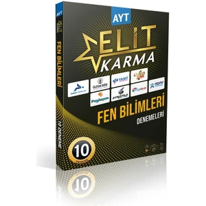 Elit Karma Yayınları Ayt Fen Bilimleri 10 Branş Deneme