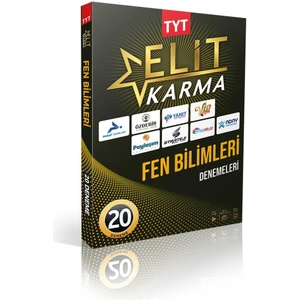 Elit Karma Yayınları Tyt Fen Bilimleri 20 Branş Deneme