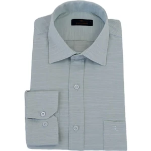 Erkek Klasik Uzun Kol Armürlü Gömlek BGL-ST02527