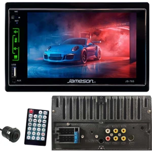 Double Teyp 7" 4X60W Dokunmatik Mirrorlink Bt/usb/sd/fm/aux Kameralı JS-765