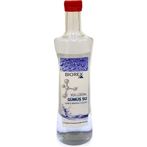 Kolloidal Gümüş Suyu 40 Ppm 1 Litre