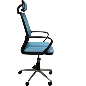 Obc Ofis Büro Concept Atlas Fileli Krom Yönetici Ofis Büro Bilgisayar Çalışma Koltuğu - Sandalyesi