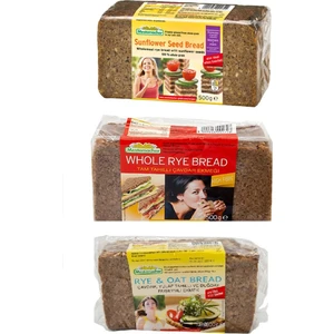 Mestemacher Alman Ekmek Seti 3 x 500 gr
