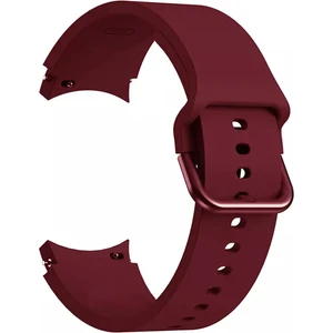 Samsung Galaxy Watch 7, 6, 5, 4, Active2 44MM, Amazfit Gts, Gts 2 42MM Uyumlu Silikon Kordon 20MM