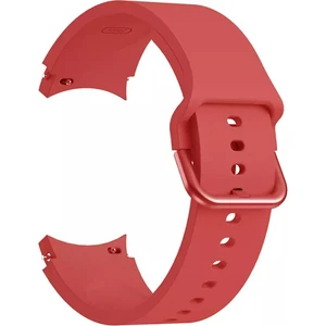 Samsung Galaxy Watch 7, 6, 5, 4, Active2 44mm, Uyumlu Silikon Kordon 20mm