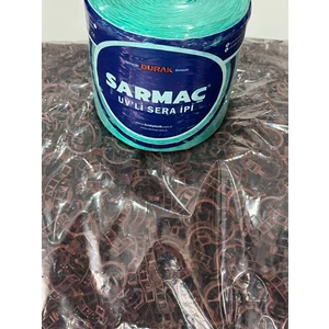 Sef Tarım 5000 Adet Bitki Gövde Klipsi + 1 kg Organik Tarım İpi