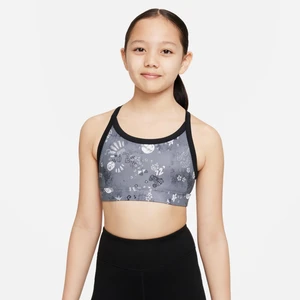 Sportswear Icon Clash Genç Kız Siyah Sporcu Sütyeni DQ8927-084