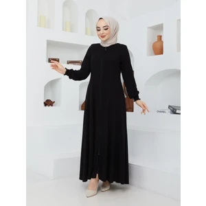 KMK Kombin Yazlık Mevlana Model Belden Oturtmalı Kolu Lastikli Kloş Fereca Pardesü