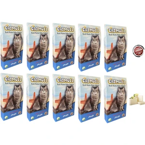 Pacific Aktif Karbon Kedi Kumu Koku Giderici Extra Kontrolü Topaklanma 30 gr x 10 Adet