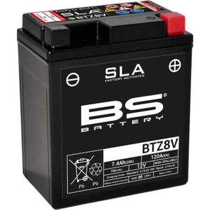 BS Battery BTZ8V (Sla) Motosiklet Akü