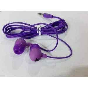 Mor Kulaklık Kablolu Mp3/ Mp4 Kulak Içi Kulaklık Müzik Keyfi