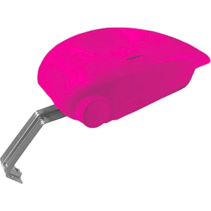 Çocuk Bisiklet Arka Kutu - Plastik, Pembe