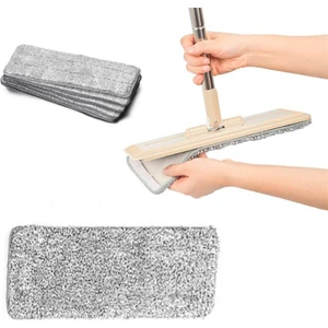 Bee Home Mikrofiber Tablet Mop Yedeği Ak 578