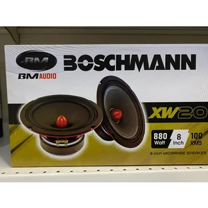 BOSCHMANN Bm Audıo XW20 880W 100 Rms 20CM Midrange Speaker