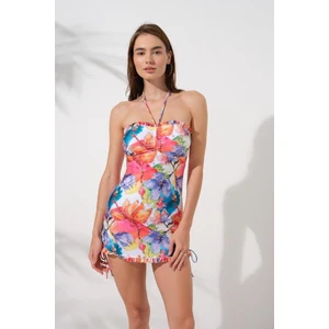 Pierre Cardin Jersey Soft Straplez Elbise Mayo 231128-D